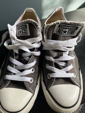 Converse Chuck Taylor All Star Low Top Charcoal Grey Sneakers